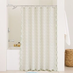 West Elm RHODE Begonia Shower Curtain